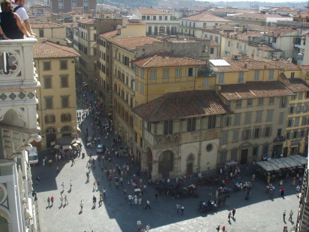 Appartement Heart Of Florence With A View Extérieur photo